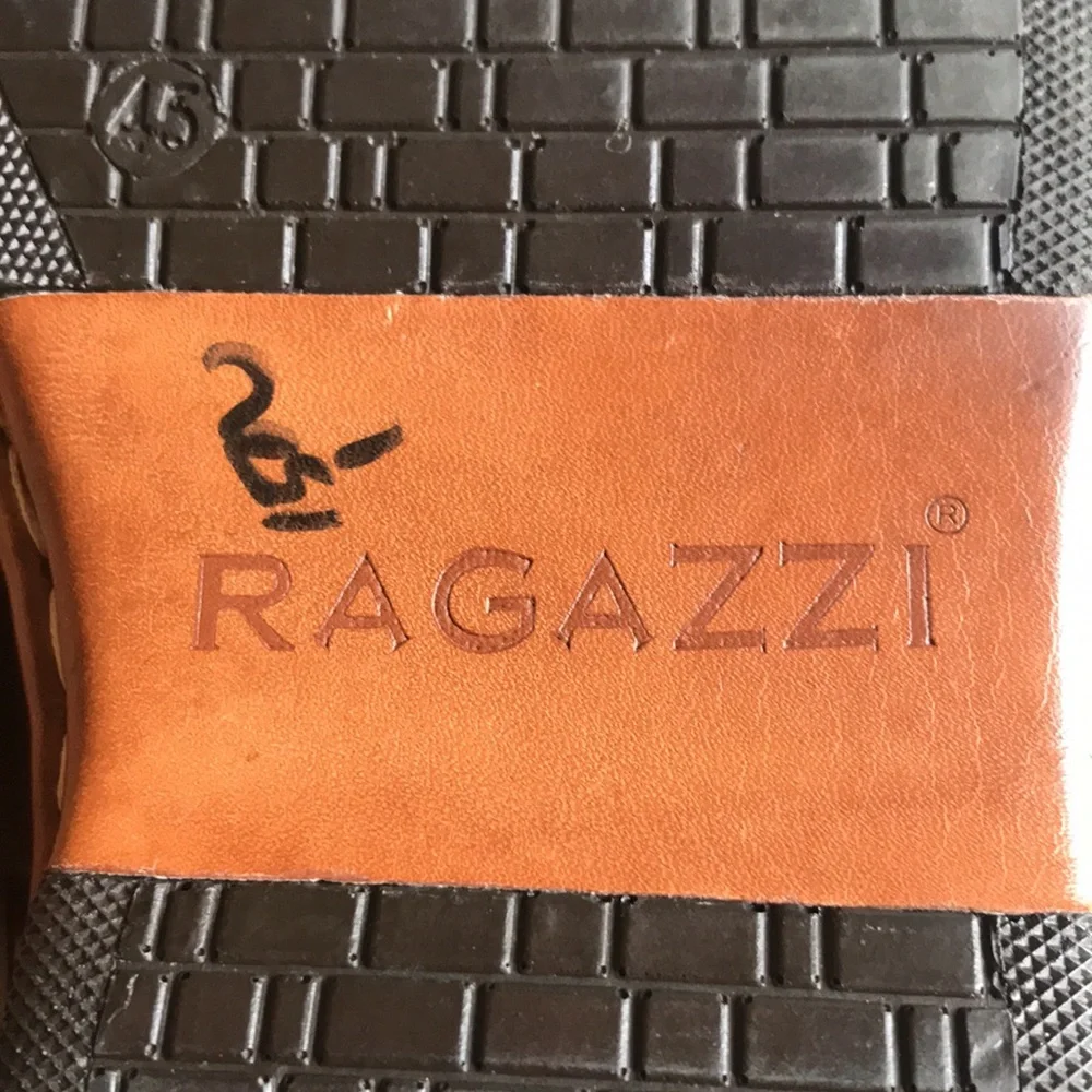 Ragazzi 45 brown lace up loafer